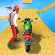 脚踏车特技3D游戏下载-脚踏车特技3D(Bike Stunt 3D)v1.0.6 安卓版