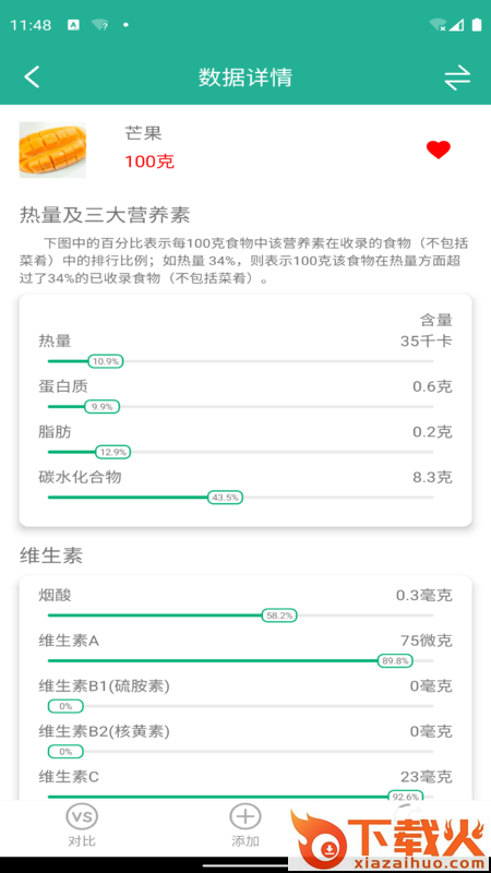 芒贝(健康饮食)截图1