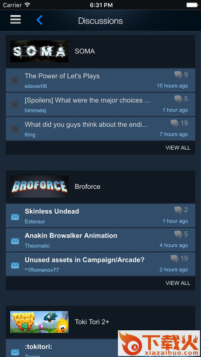 Steam Mobile下载截图2
