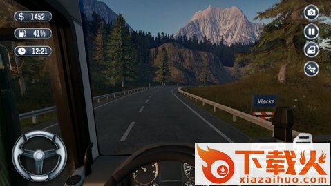 货运卡车长途运输(Truck Sim: Offroad Driver)截图2