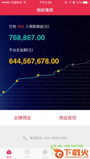 蚂蚁推房ios版