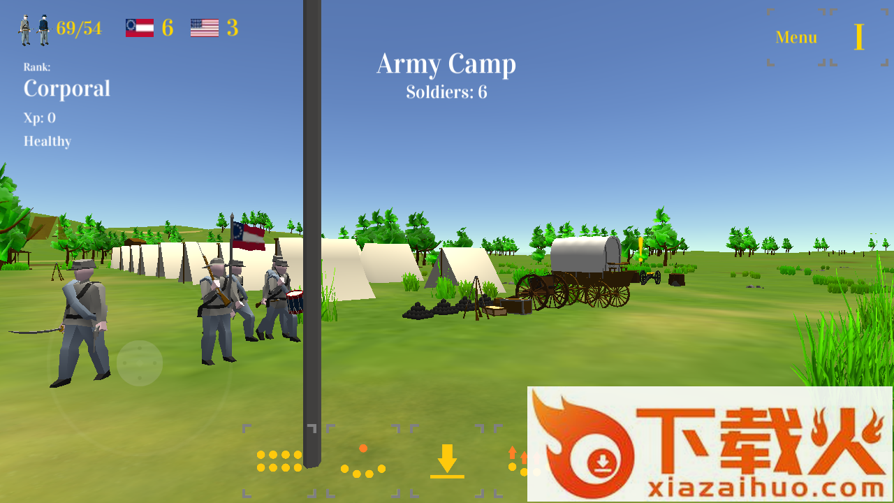 Battle of Vicksburg手游截图2