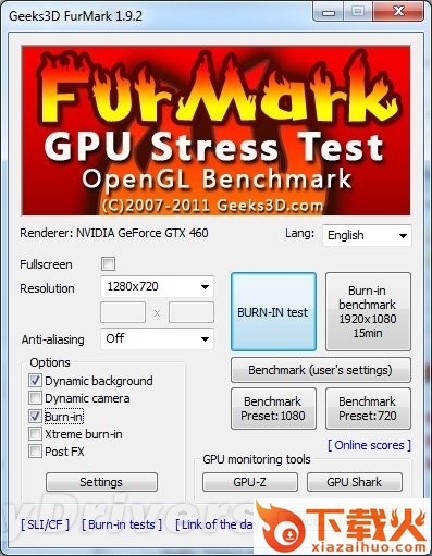 furmark 烤机