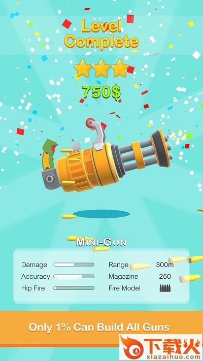 Gun Builder!(枪械制造商3D)截图1