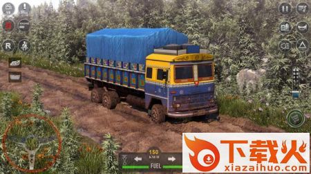 越野货车3DOffroad Cargo Truck 3D Game截图2