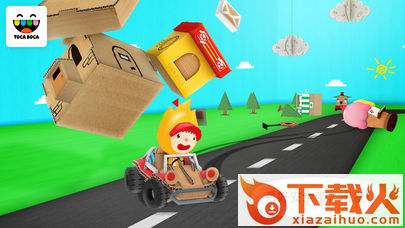 Toca Cars游戏截图1