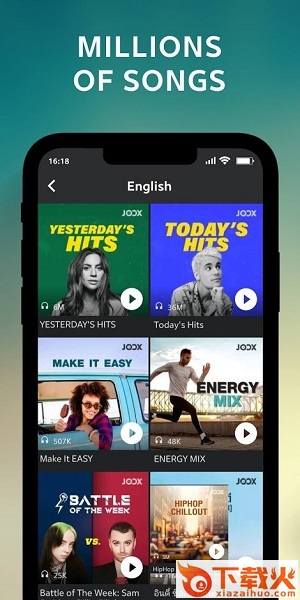 joox music苹果版
