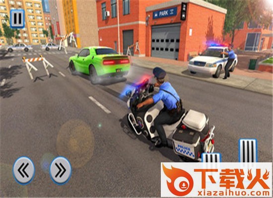 警察摩托追逐战截图1