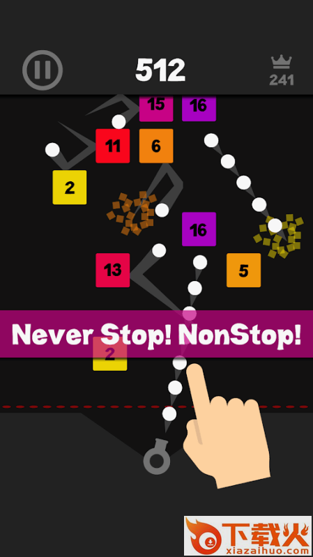 Nonstop Balls游戏截图2