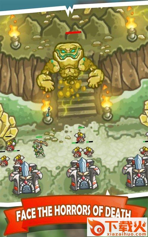 Kingdom Defense 2(王国防御2剑英雄安卓版)截图2