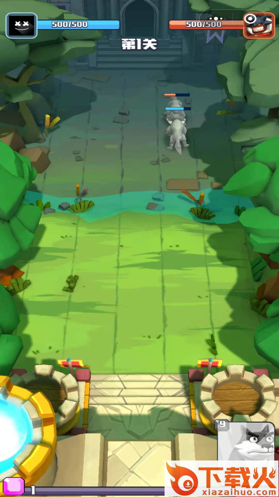 变异怪兽大战 v1.0.0 最新版截图2