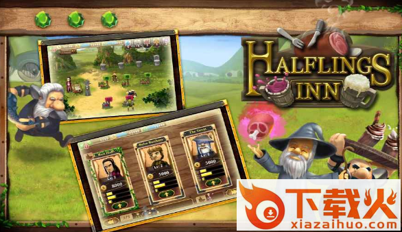 Halflings Inn(小矮人酒馆)截图2