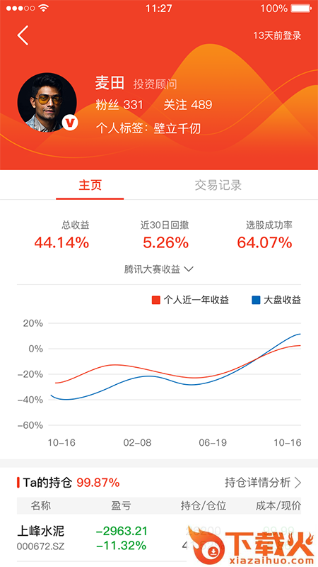 双鱼投顾截图1