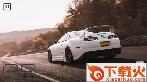 丰田Supra漂移模拟器(Toyota Supra)截图1