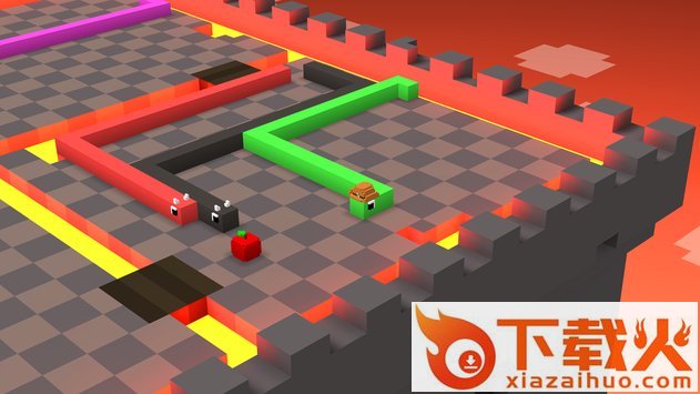 Blocky Snake(块状蛇)截图1