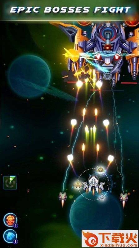 银河守护者(Galaxy Guardian) v1.04 安卓版截图1
