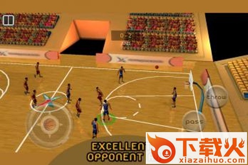 真正的3D篮球全场对决截图2