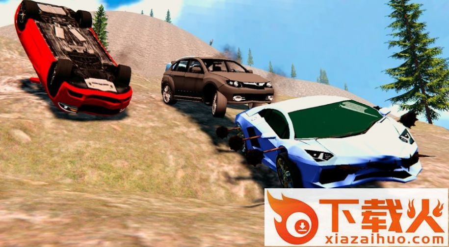 汽车德比破坏模拟器(Demolition Derby: Car Game)截图1