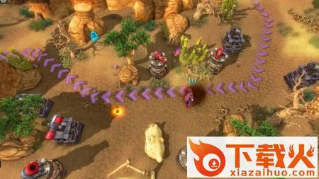 放置国王防御战Tower Defense截图1