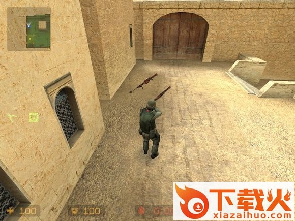 cs起源巴雷特极光模型 截图1
