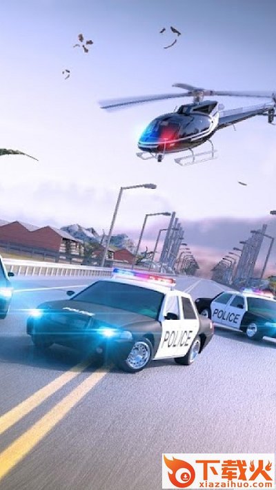 警车模拟器公路赛车截图1