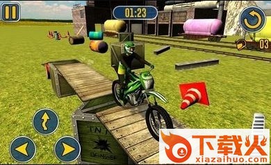 特技摩托车越野赛截图1