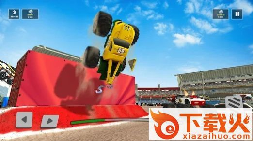 美国大脚卡车表演赛(Monster Truck Jam)截图1