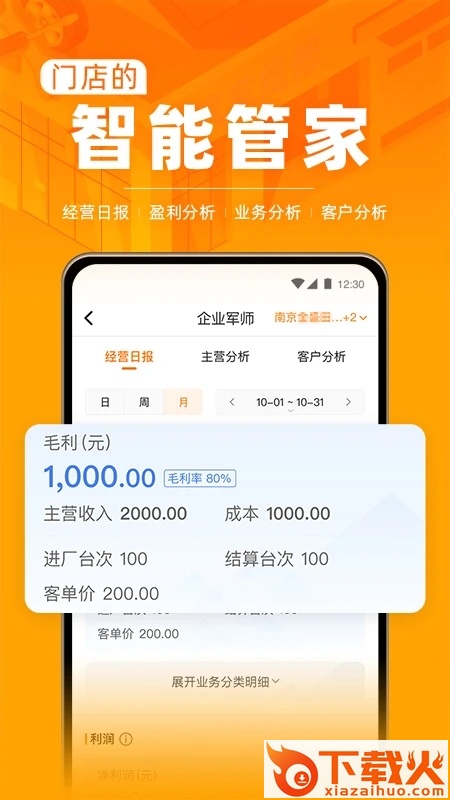 F6智慧门店app截图1