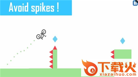 Bike Dash(冲刺单车游戏)截图2