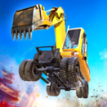 重型特技赛车游戏中文版下载-重型特技赛车(Heavy Duty Stunt Racing)v1.0.0 安卓版