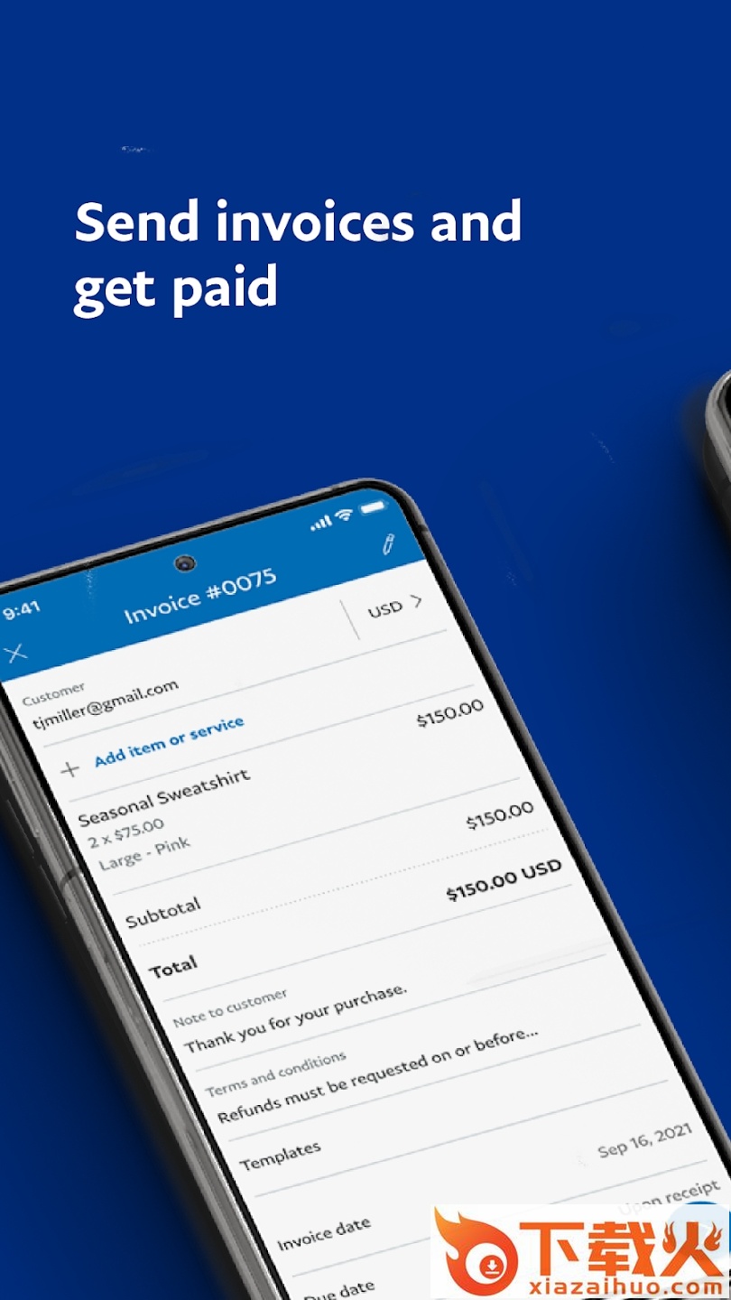 PayPal Business(PayPal商家版)截图2