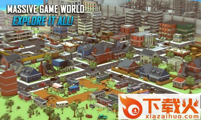 Last Pixels Battle(最终像素战场)截图2