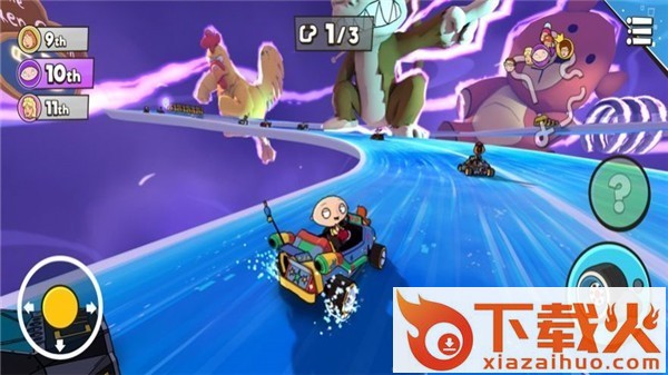恶搞之家卡丁车(warpedkartracers)截图2