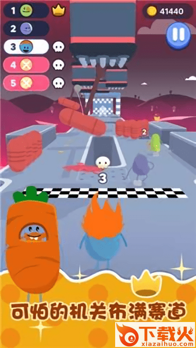 糖果人冲冲冲(Dumb Dash)截图1