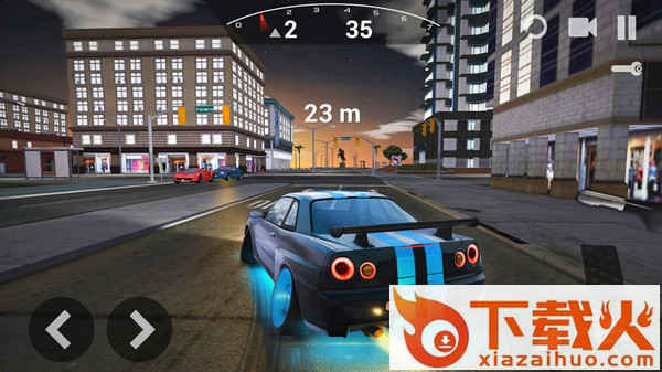 3D城市狂野赛车截图1