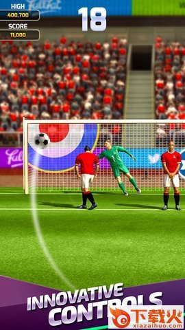 Flick Soccer(轻弹足球游戏)截图2