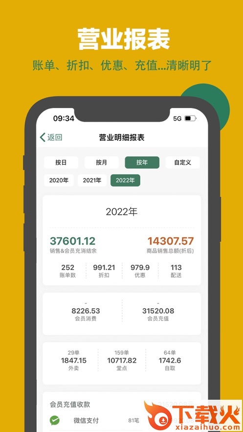呱咖收银外卖系统app截图1
