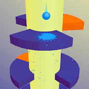 螺旋反弹空间手机版下载-Helix Bounce Space(螺旋反弹空间游戏)v1.0.3 安卓版