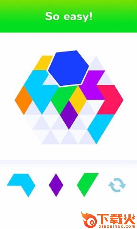 Color 6 Blitz(闪电六边形游戏)截图2