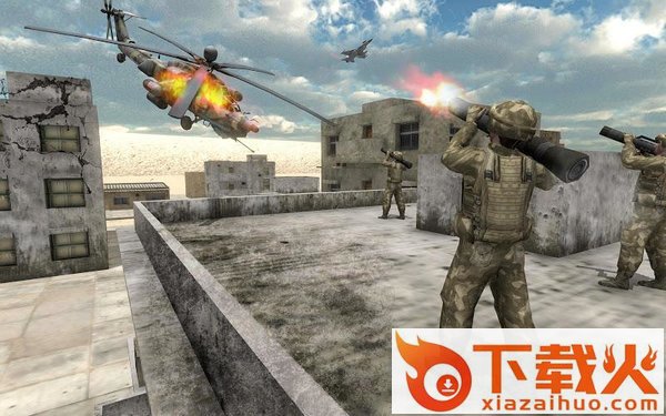 武装直升机模拟器中文版截图1