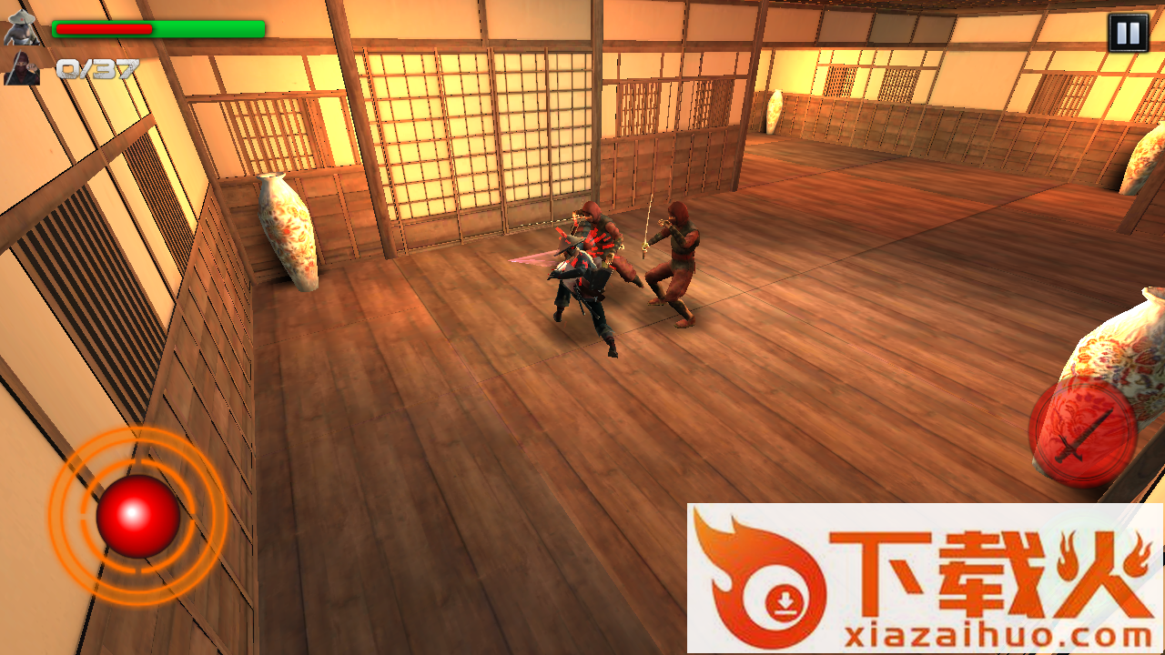 Samurai Fight Ninja游戏安卓版截图2