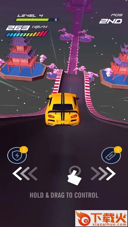 赛车技术比赛(Racing Technique Competition 3D)截图2