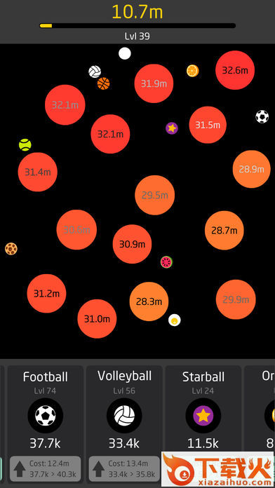 Idle Balls游戏截图1