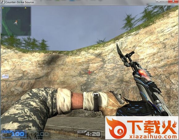 cs起源ak47无影模型 最终修改版 截图1