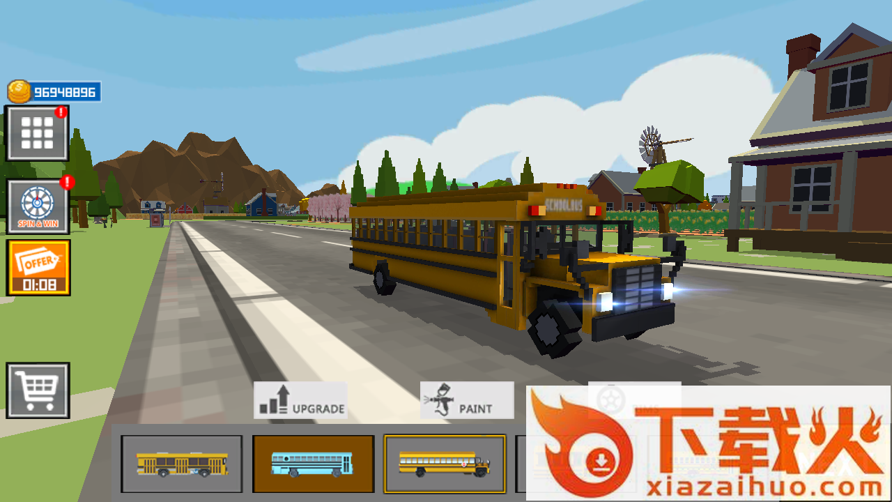 School Bus Simulato游戏安卓版截图1