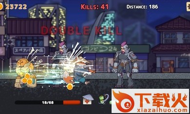 狐狸武士游戏截图2