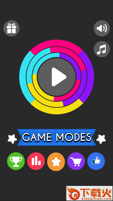ColorzJump(七彩开关游戏)截图1