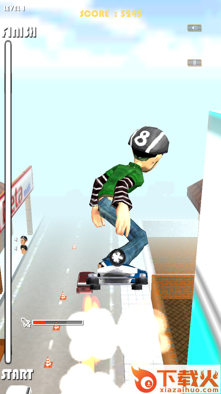 Skatester跑酷游戏截图2