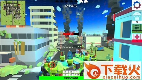 汽车的未知战场CUBG v0.9.0 安卓版截图1