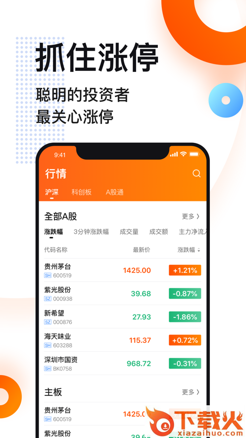 涨停大师app截图1